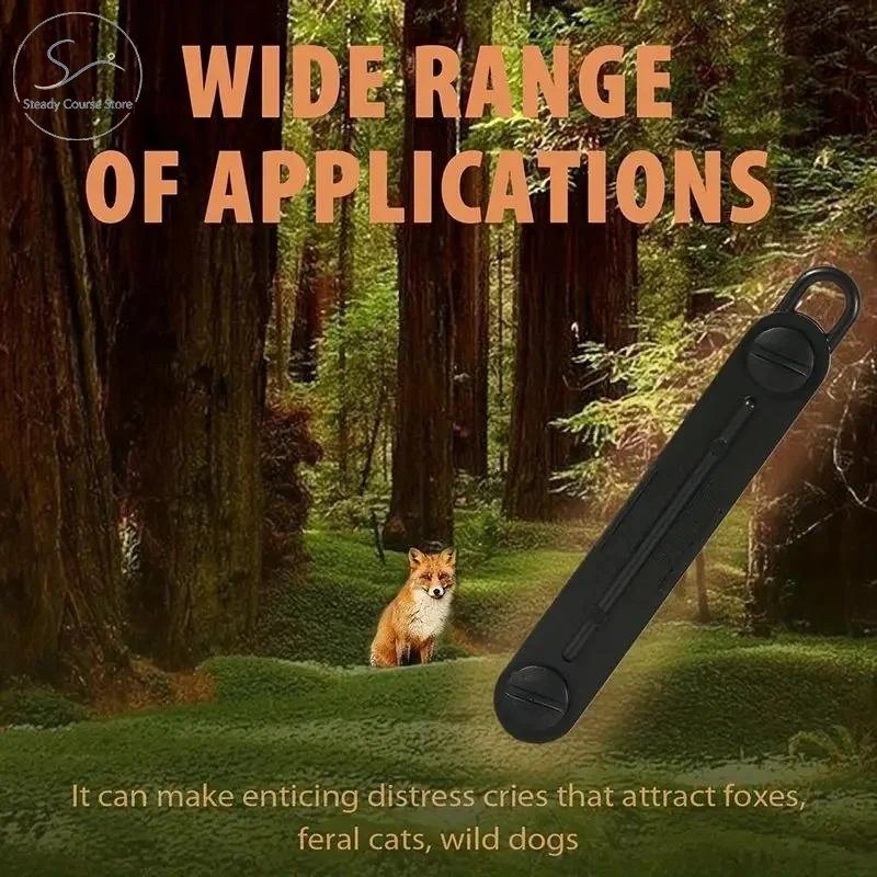 Outdoor Portable Animals Whistle Foxes Down Foxes Cats Dog Blasters Call Whistle Calling Rabbit Game Caller Hunting Accessories