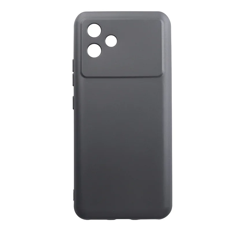 Black Soft Silicone Funda for Cubot Note 21 Case 6GB 128GB 6.56 Inch Soft TPU Good Quality Coque For Cubot Note 21 Cover