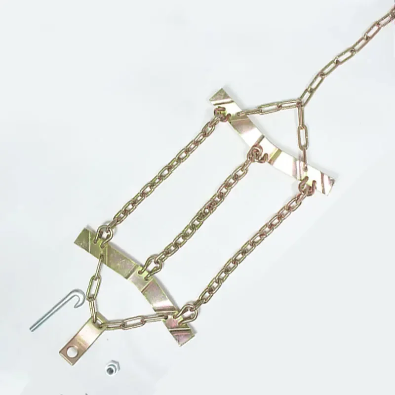 شاحنة كبيرة سلسلة الثلج سلسلة الحديد شاحنة مقطورة 825-16 1200-20 الإطارات الثلوج جريئة