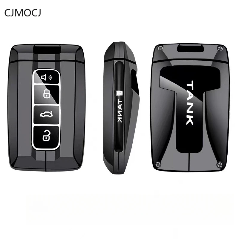 

Premium Key Case for TANK 300/400/500 Hi4-T/700 (2024 Models) - Protective Cover Keybag Keychain