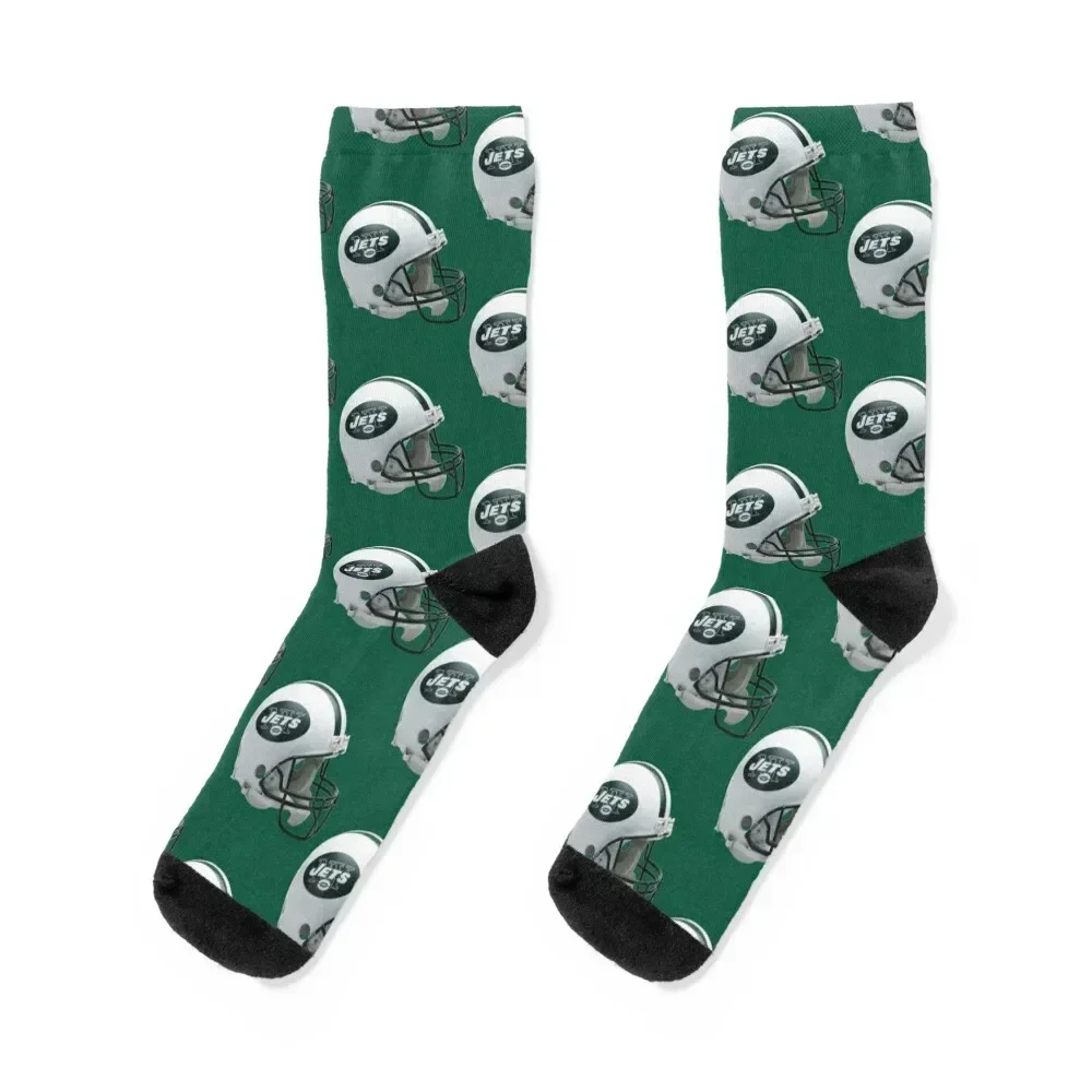 

Helmet Jets Icon Socks new year basketball shoes fashionable Socks For Women Men's