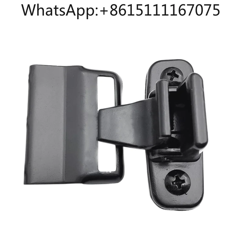 Glass Window Buckle Latch Clamp, for DH DX DAEWOO 55-300-7 Series Excavator Cab Door Accessories