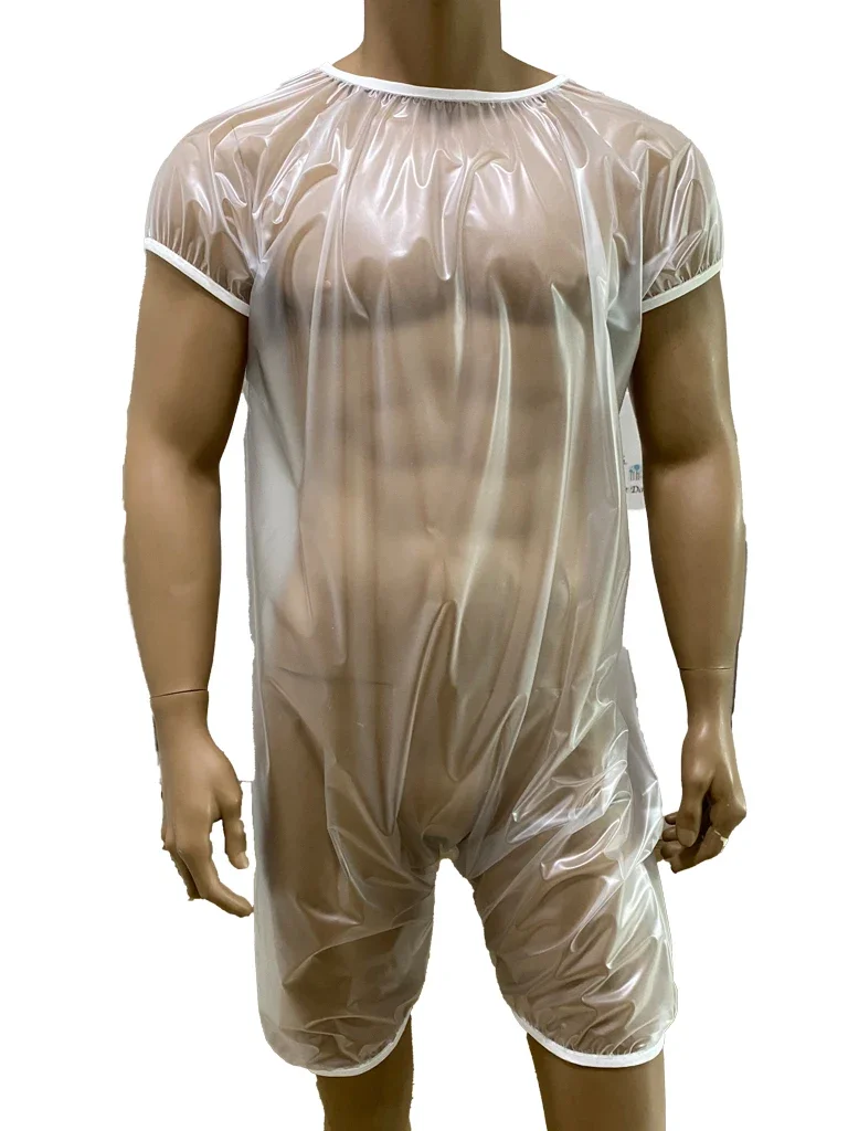 ABDL Unisex Super Soft Pvc Adult Baby Rompers