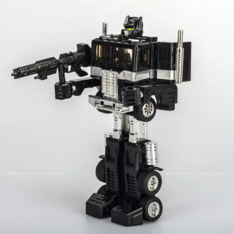 In Stock Transformer G1-Black Optimus Prime Ko Movie Figure Model Anime Action Deformation Robot Toys Popular Perfect Kid Gifts