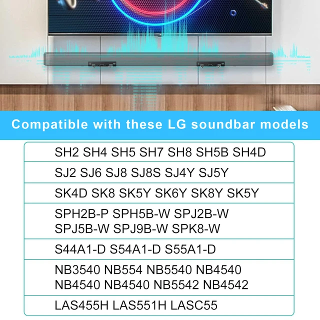 Lg fashion sj4r setup