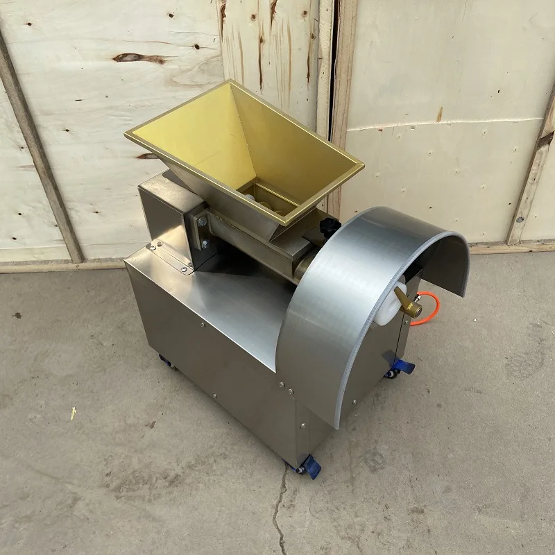 

Bread Dough Divider With Dough Extruder Machine Stainless Steel Dough Cutter Machine Automatic Type