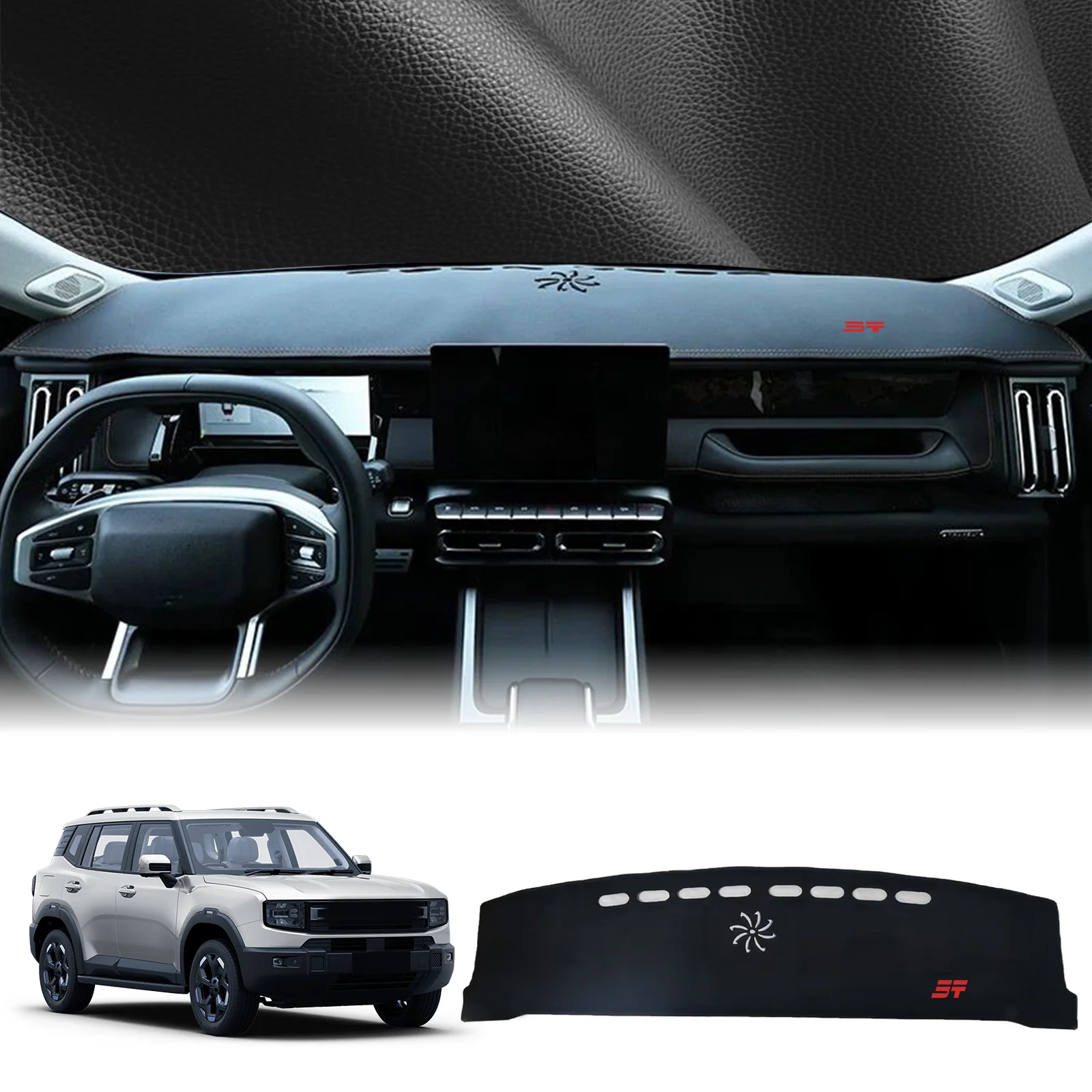 

fit for Chery Jetour T1 2024 2025 2026 Car Dashmat Dashboard Cover Pad DashMat Sunshade Protective Carpet Accessories