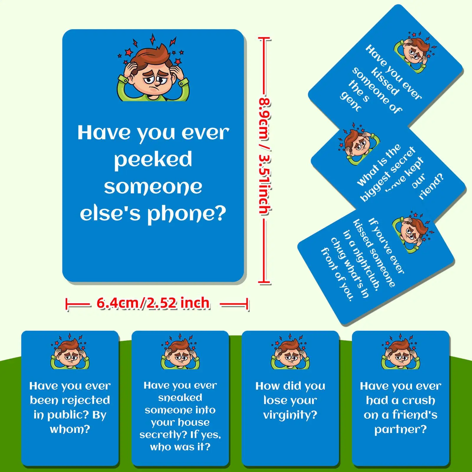 Karty do Rozmów 50 Sztuk Zabawne Głębokie Rozmowy Rodzinne Gry Karciane Interaktywne Gry Planszowe Dla Kobiet Mężczyzn Przyjaciół Randki