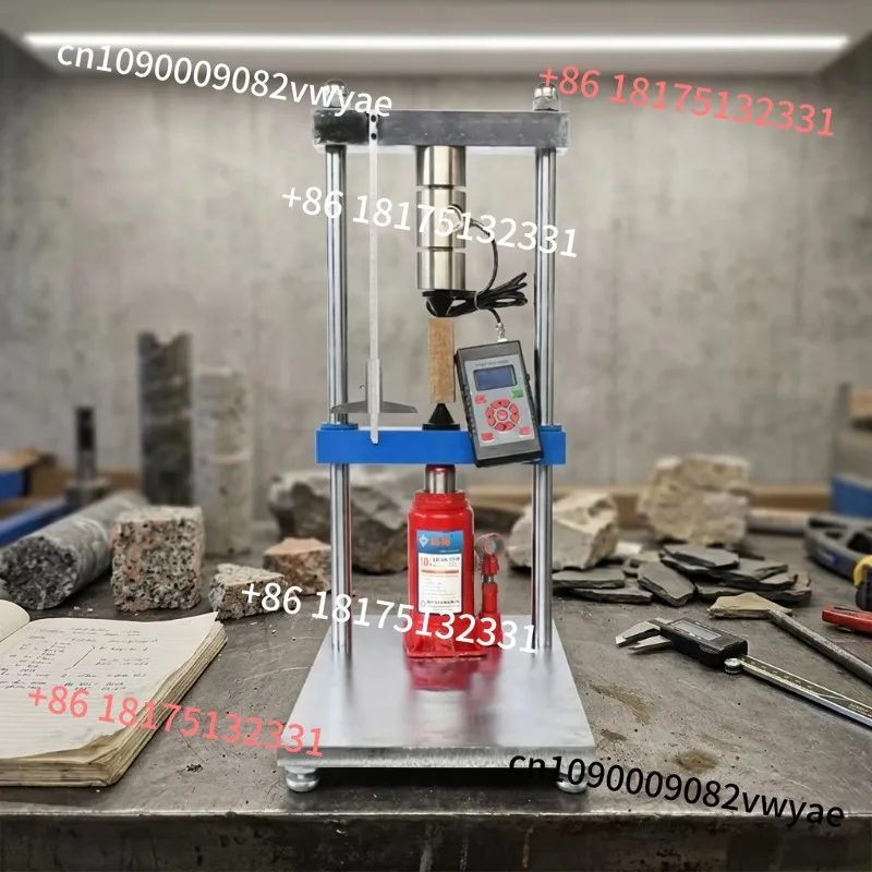 Factory Price Rock Point Load Test Machine 100kN for Geological Testing