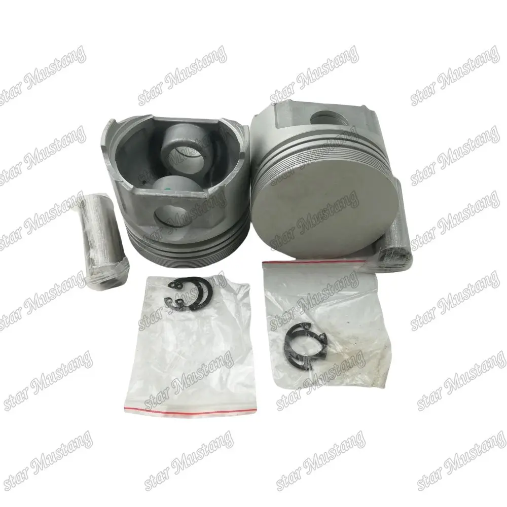 D950 Piston With Pin 15531-21110 15531-21120 15531-21123 15532-21110 15732-21112 For Kubota Engine Parts