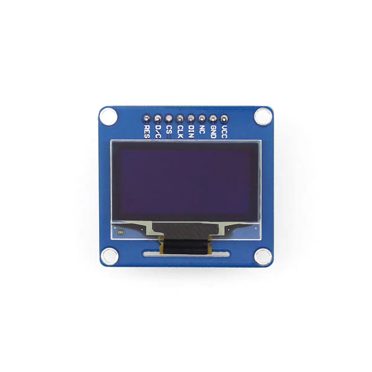 Weixue SH1106 1.3-inch OLED module OLED display module 12864 blue straight needle