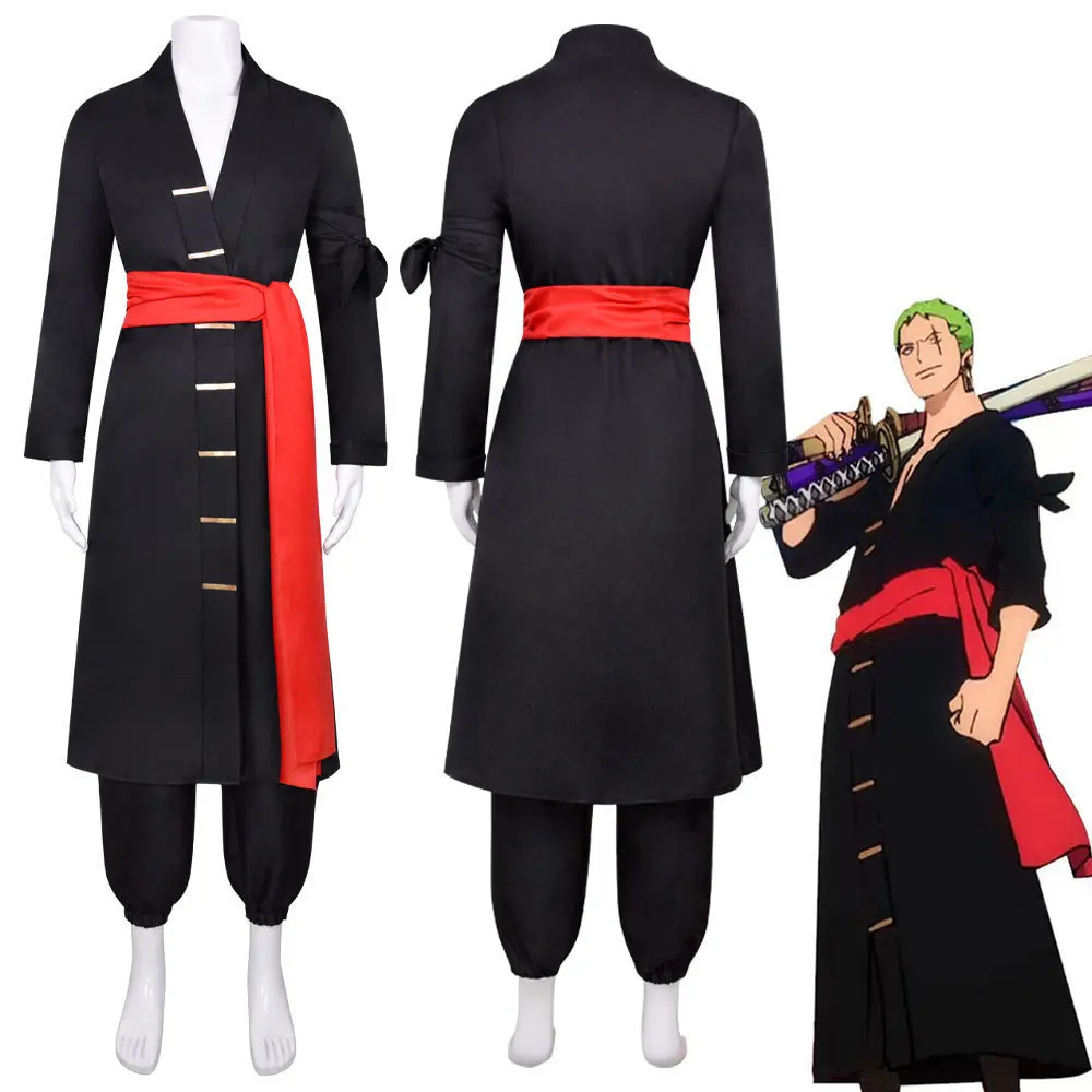   Costume de Cosplay Sanji Anime loween, vêtements de plang de rôle Bla Deep, Costume traditionnel japonais pour femmes