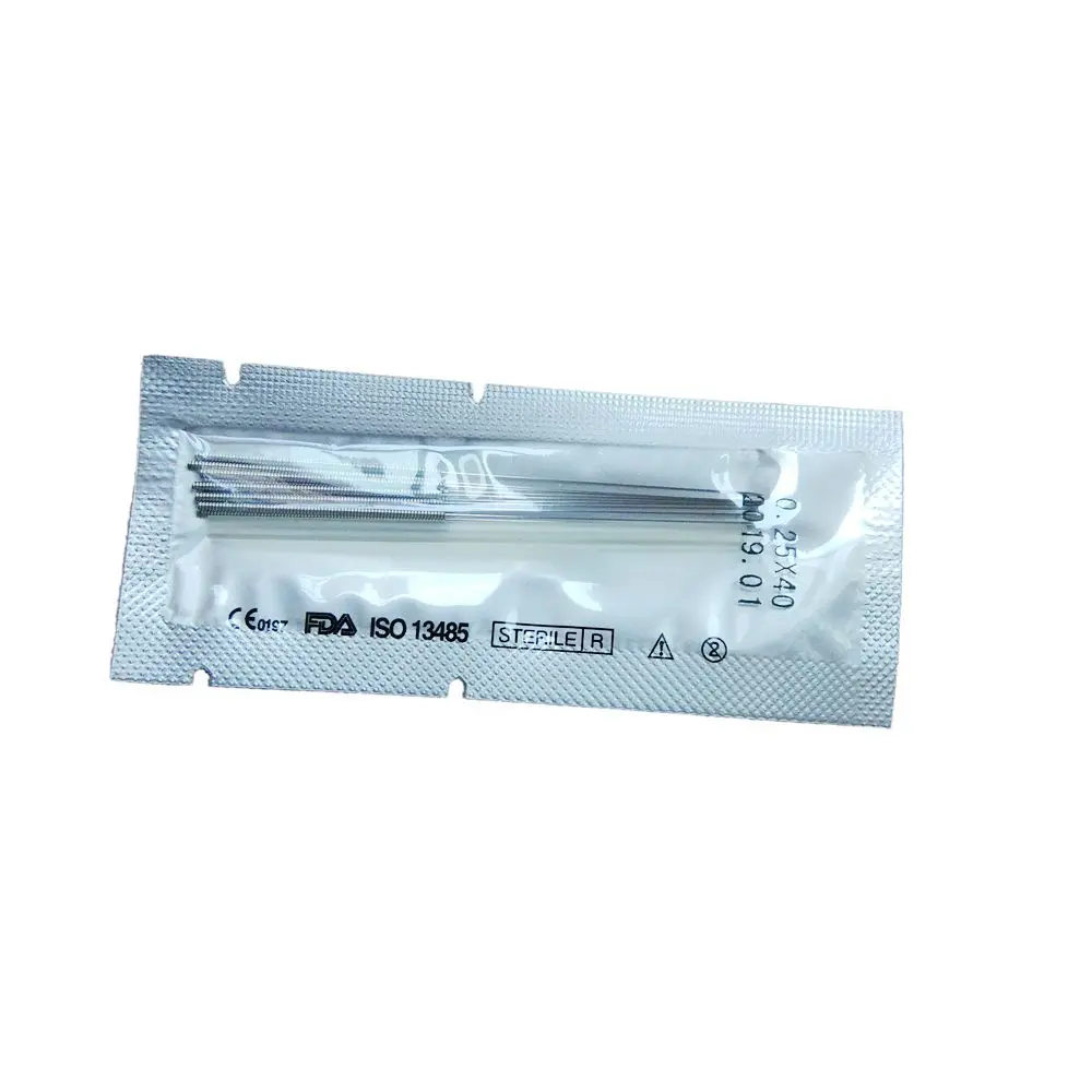 3boxes 1500 Pcs Acupuncture Needle Disposable Sterile needle for single use Chinese tradition acupuncturist  Acupoint Acupunctu