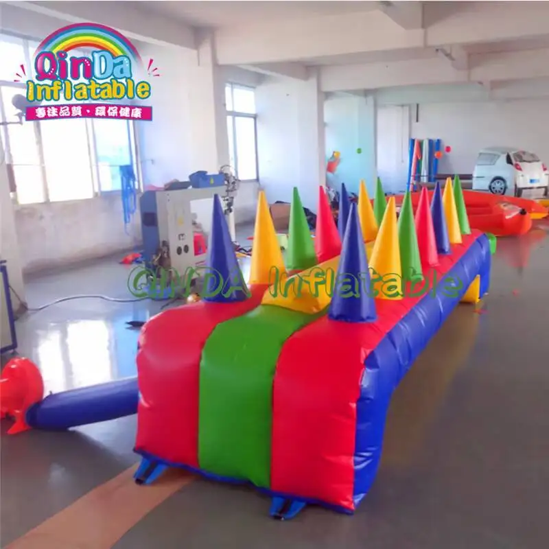 

Kindergarten party inflatable carnival sport game float ocean balls game air ball children competition games