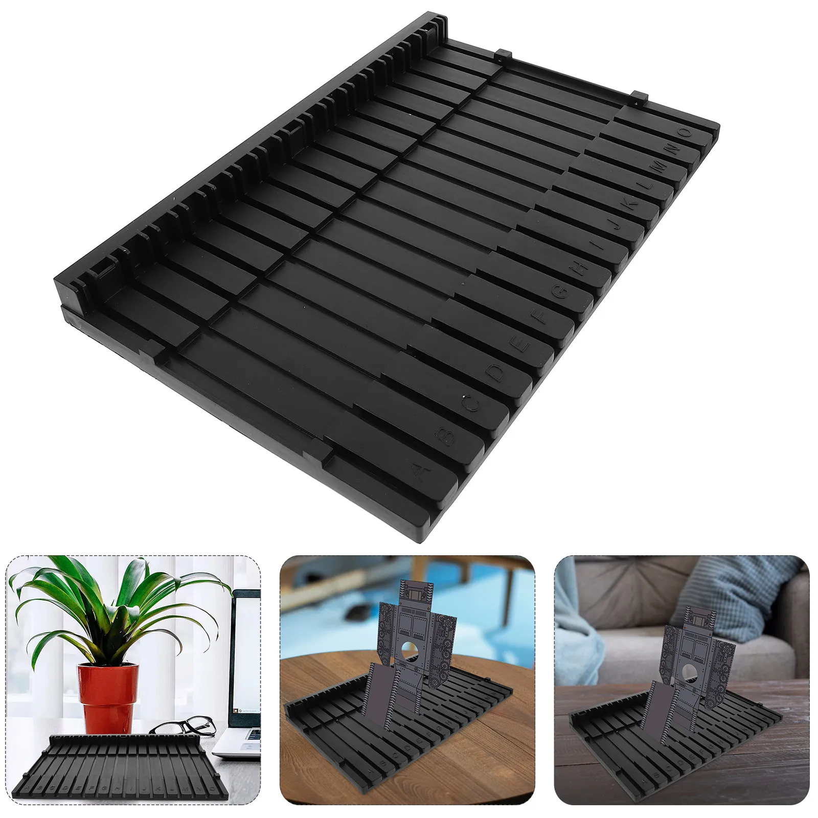

Figure Pieces Shelves Plastic Bracket Storage Organizer Rack Hobby Parts Stand Painting Tools Holder Display Kit Workspace Saver