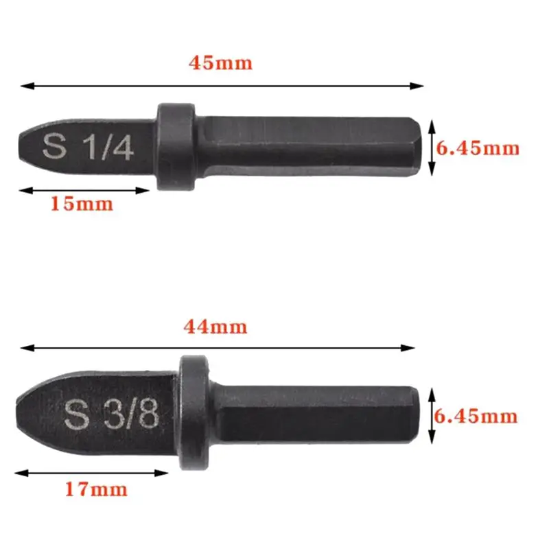 maiABIY Tube Pipe Expander Support for Air Conditioner Conditioning Swaging Tool 7/8 3/4 5/8 1/2 3/8 1/4mm Pipe Drill Bits