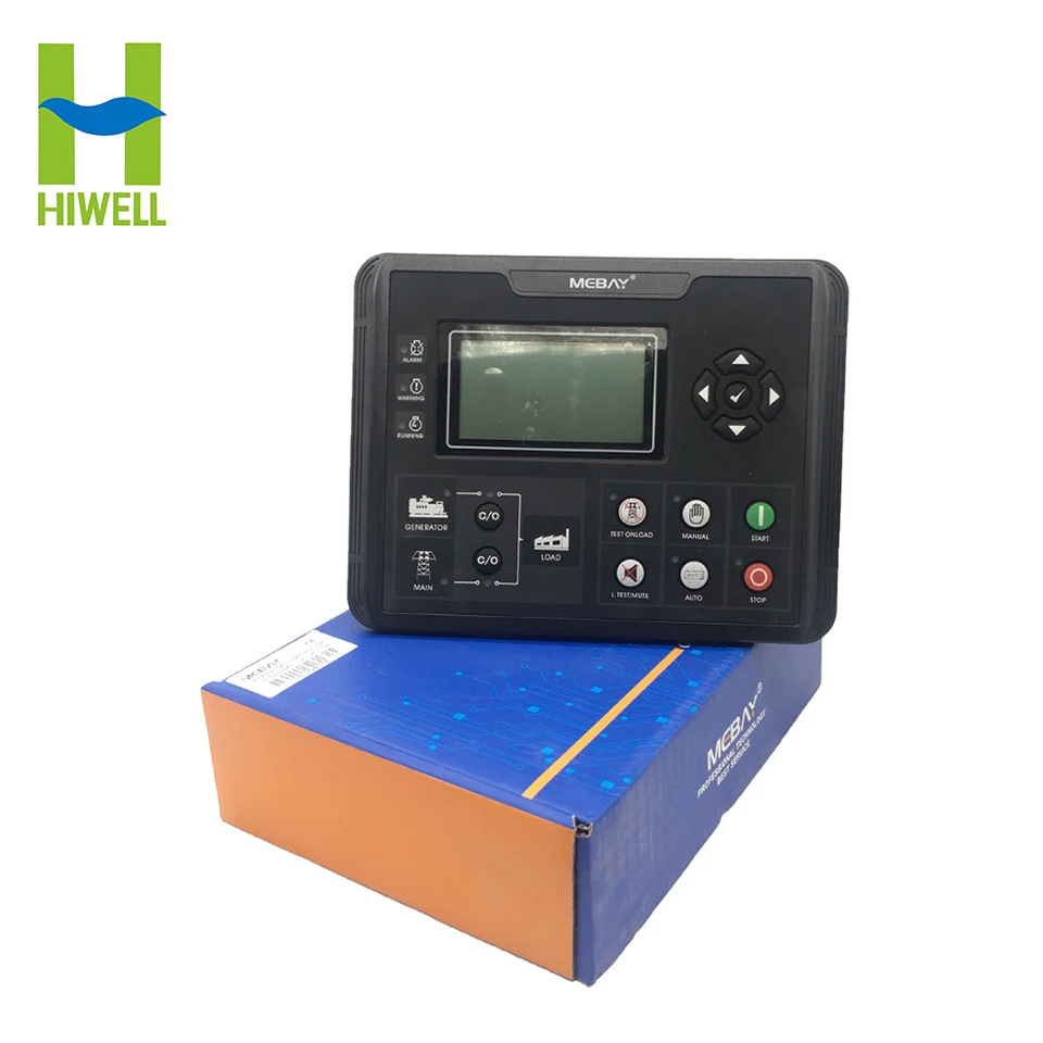 DC52D MKII Genset Startbedieningspaneel Module Elektrische generator Motorcontroller DC52D