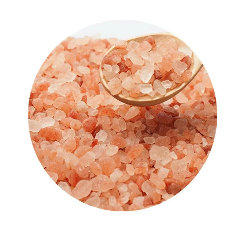 Himalayan Pink Salt 1000g - Pure Naturally Organic  Coarse Salt - Dark
