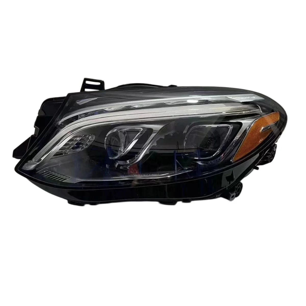 

1 шт. для фар Mercedes-Benz W166 GLE X166 2015-2019 W292 GLE, светодиодная фара, американская версия