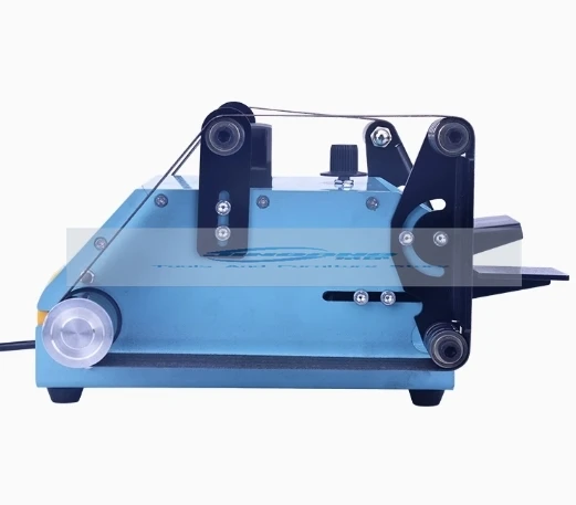 1PC Double-head Small Desktop Double-axis Belt Machine 220V Micro Double Sanding Machine Home Polishing Grinding Knife Tool 750W