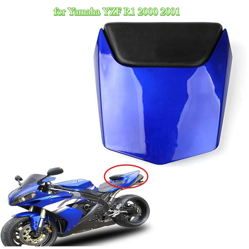 

Motobike parts fairing for Yamaha YZF R1 2000 2001 years motorcycle accessories hump quality ABS plastic Rear seat cover