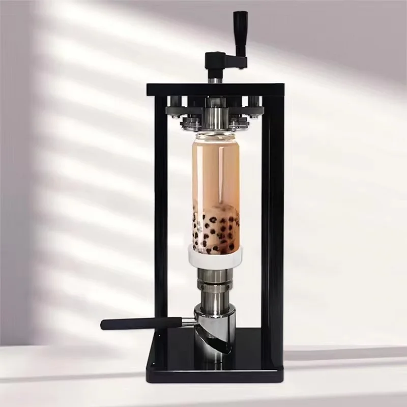 Hand-cranked Gear Core Can Sealer with Heat/Cold Sealing for Beverage Easy to Operate 1 Year Warranty - view 3