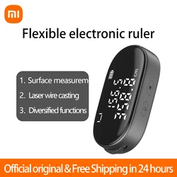 Xiaomi DUKA ATuMan Q2 Mini Electronic Ruler Digital Wheel Tape Measure High Accuracy Type-C Rechargeable Measuring Portable Tool