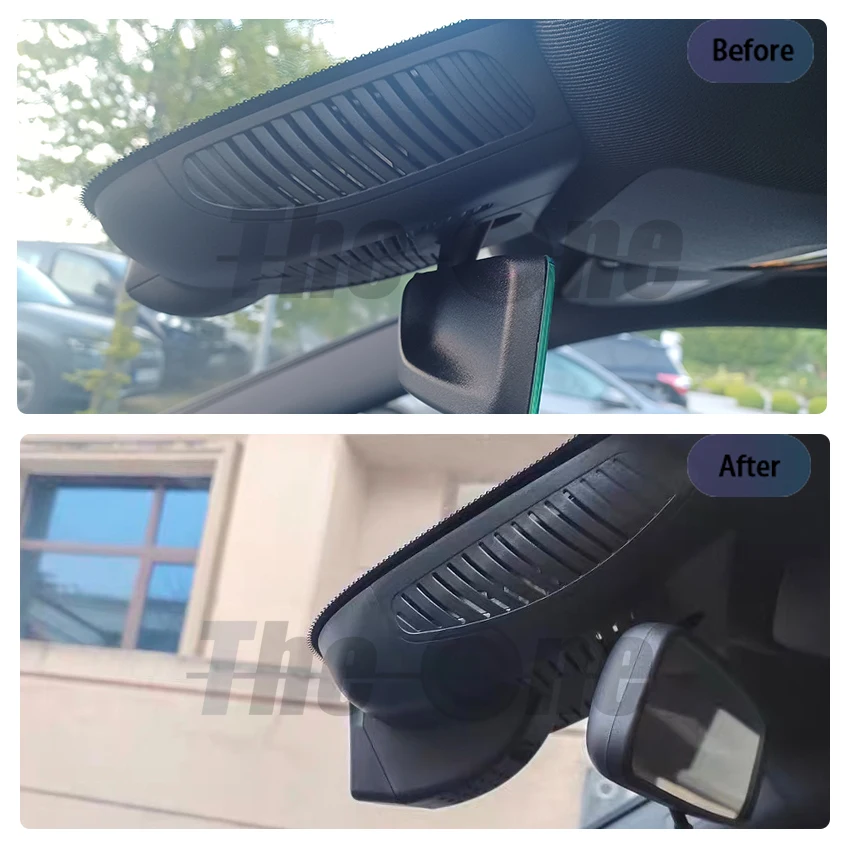 New! Plug And Play Dashcam 4K Easy installation Wifi Car DVR Dash Cam Camera For Mercedes-Benz EQA, GLA, B Class 2024-2026