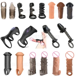 Penis Ring for Men Delay Ejaculation Stronger Erection Sex Tool To Please Wife Masturbation Stimulation Toy Cock Ring for couple