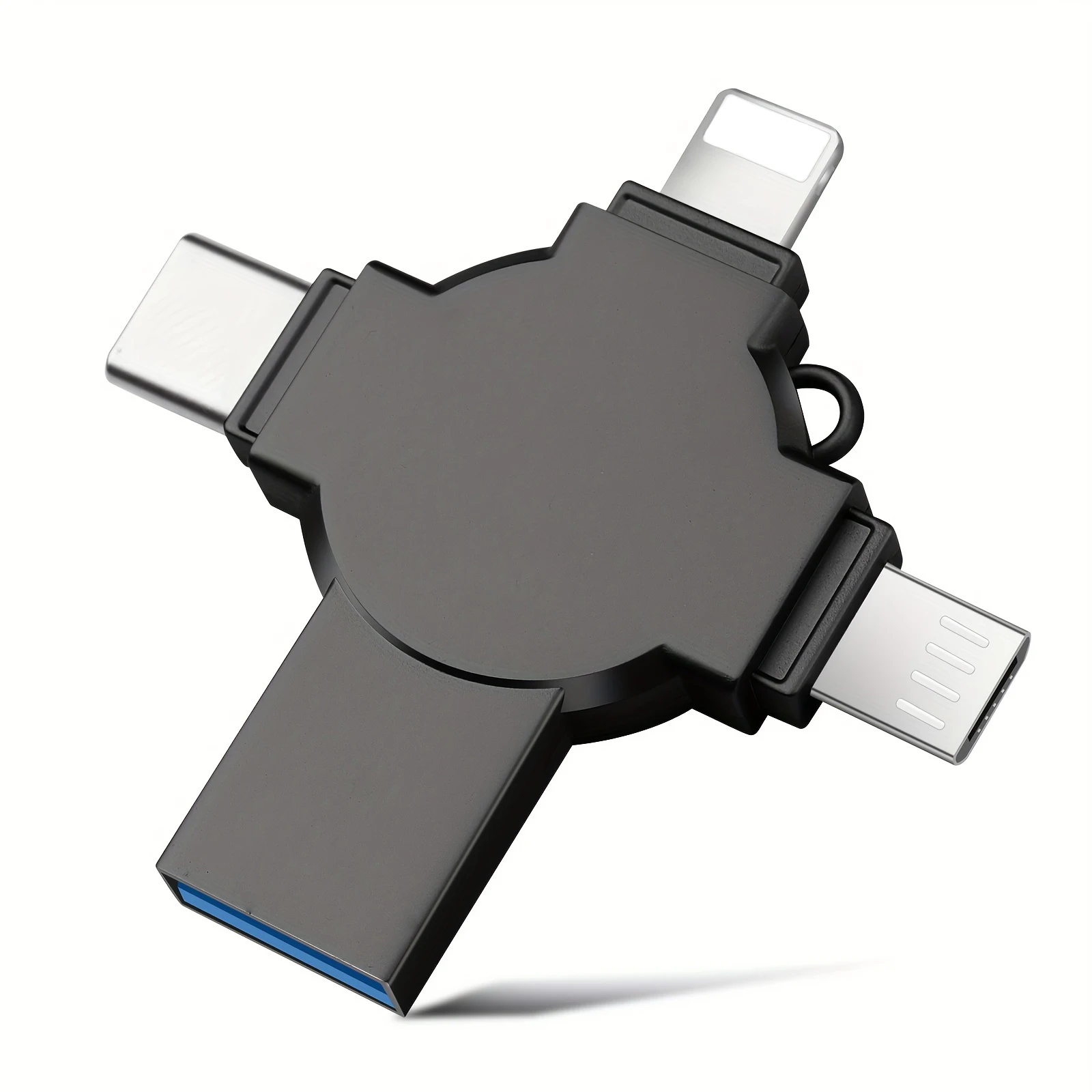 Multi-Purpose USB 3.0 Type-C Flash Drive 64GB/128GB/256GB/512GB Memory Stick Photo Stick iPhone Pen Drive Thumb for Storage