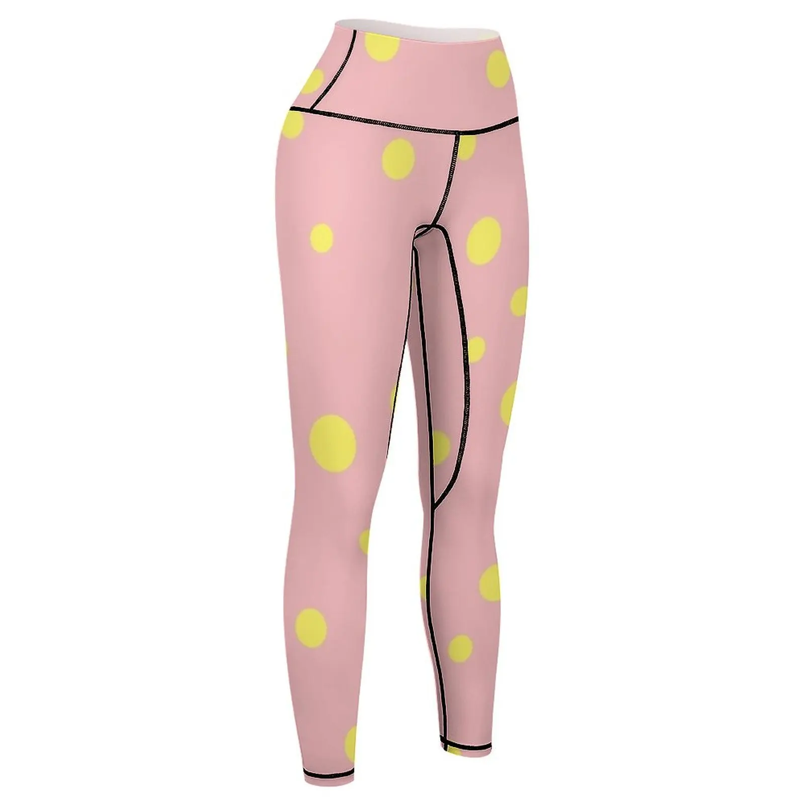 Mr Blobby Pattern Leggings sports for push up Sports pants for Women sportwear gym pants Womens Leggings