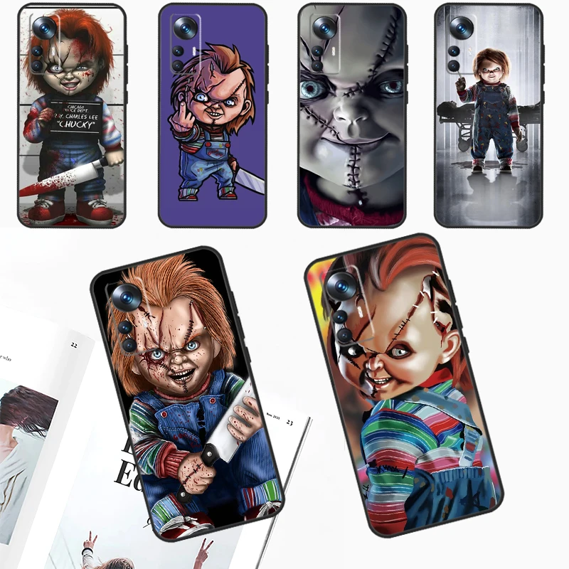Chucky Doll Horror Movie For POCO M6 Pro X6 Pro X3 X5 F3 F5 M5s Phone Case For Xiaomi 14 12T 11T 13T Pro 12 13 Lite