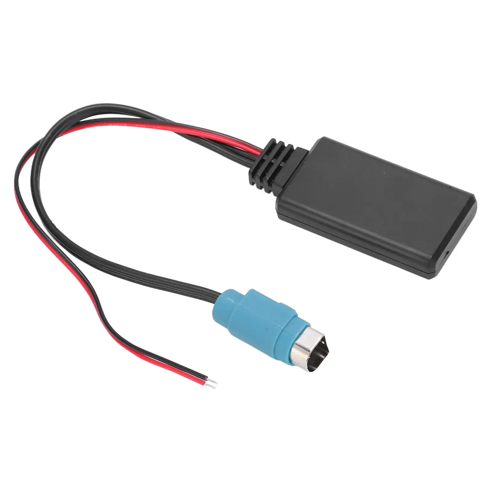 for car AUX Wireless Audio Adapter for Alpine W502 W505R, Plug and Play Receiver Module, ABS Plastic