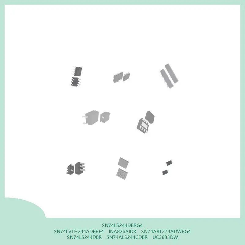 SN74LS244DBRG4 SN74LVTH244ADBRE4 INA826AIDR SN74ABT374ADWRG4 SN74LS244DBR SN74ALS244CDBR UC3833DW
