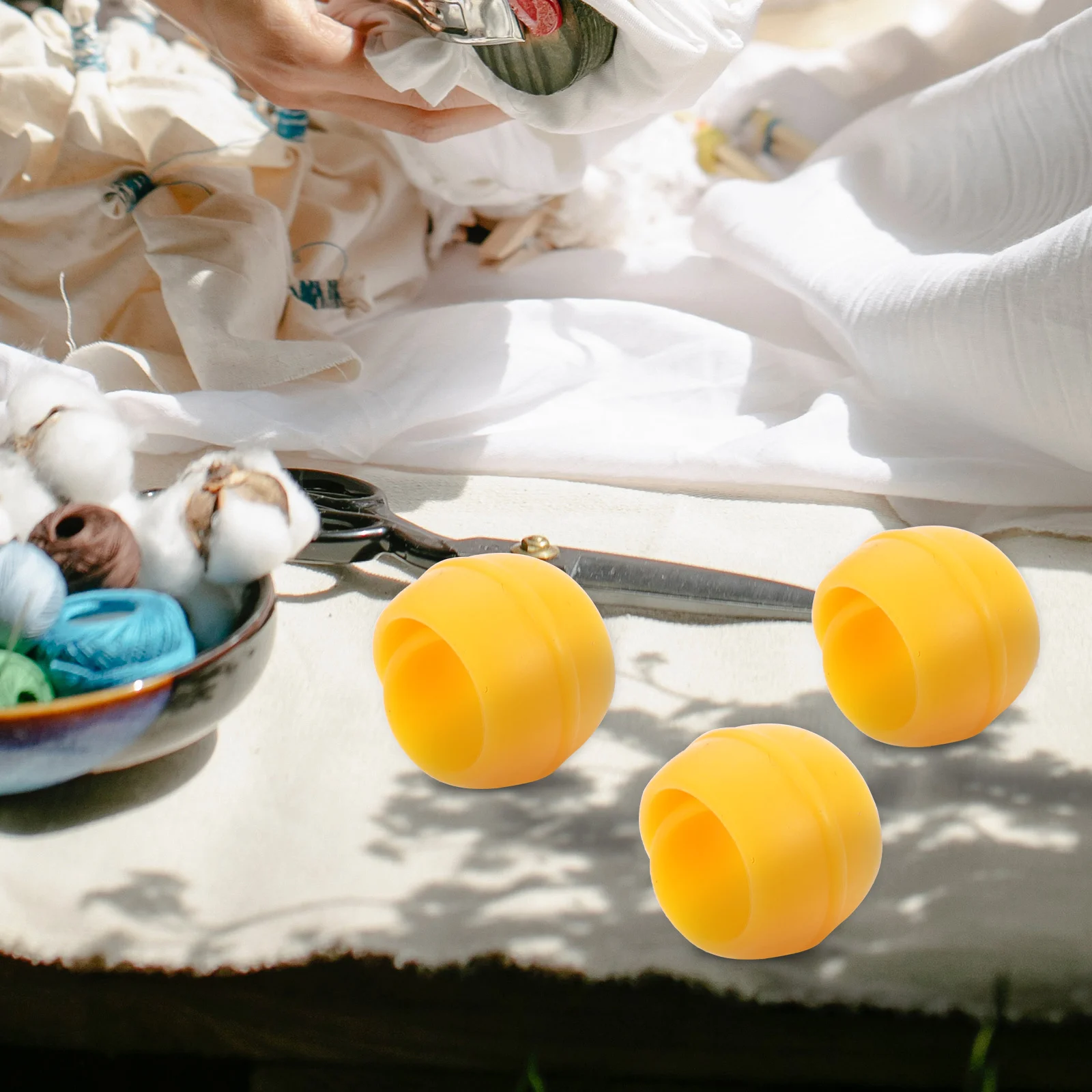 

50Pcs Silicone Bobbin Clamps Thread Holder Clips Sewing Supplies Thread Control Clamp Home Sewing Organizer Bobbin Holder Clips