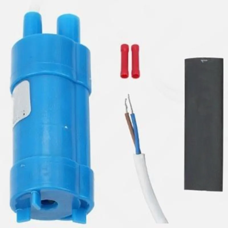 A High-Flow For RV Toilet Submersible Water Pump 1 Set 24V Portable Replacement For Rvs, Campervans