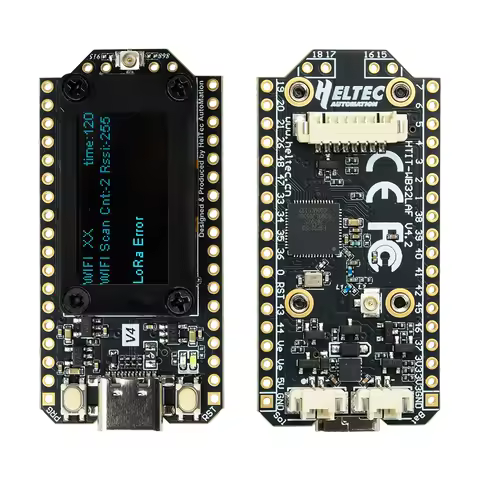 WiFi LoRa 32 V4 ESP32 BT WIFI development board with 0.96-inch OLED screen ESP32-S3R2 low-power IoT Development Board Type C