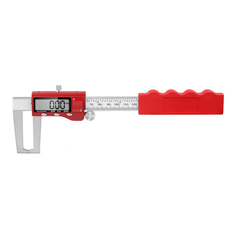 

AC62-Disc Brake Rotor Micrometer,Digital Caliper Measuring Tool For Disc Brake-6Inch/150Mm,Brake Measuring Tool Wtih Caliper