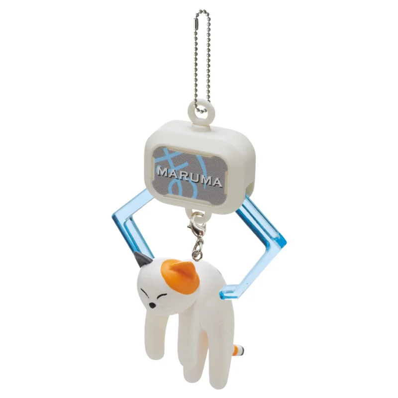 Japonês genuíno ponto simulação em miniatura clipe máquina boneca saco múltiplas formas de cores anime figura presente série modelo ornamentos