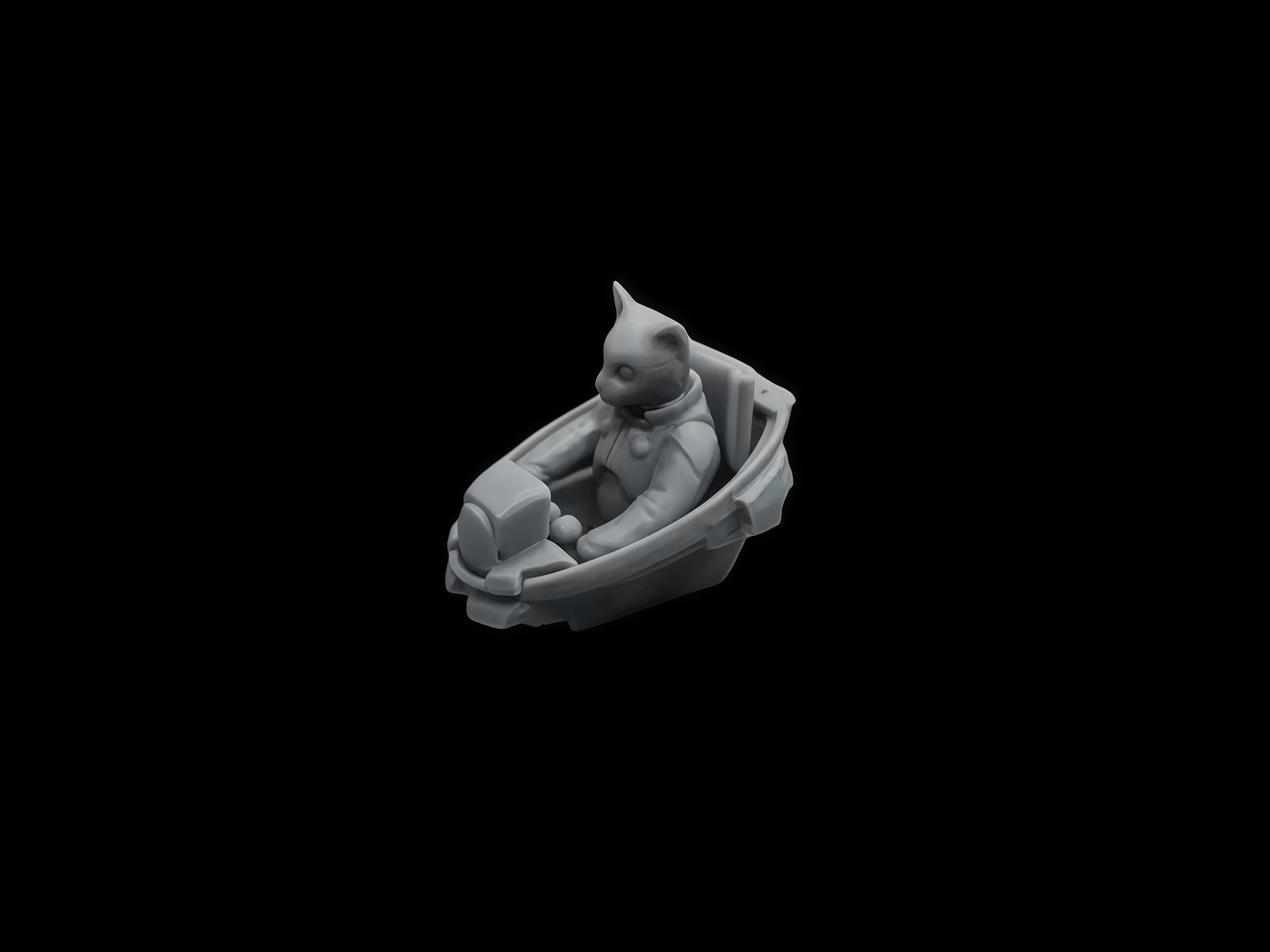 

Комплект для сборки модели из литья смолы 1/20, GK, кошачий водитель, неокрашенный