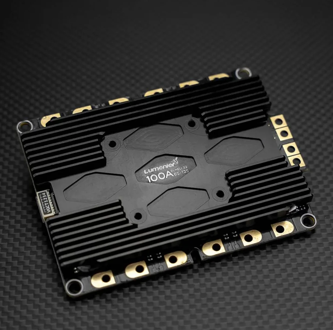 

Lumenier ELITE PRO 100A V2 6-12S BLHeli_32 4-в-1 ESC X8 Cinelifter для FPV-дронов, квадрокоптеров и радиоуправляемых самолетов