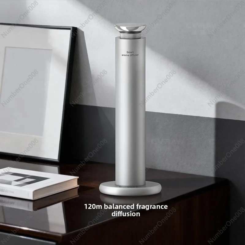 Smart Desktop Aromatherapy Diffuser, Cold Mist Essential Oil Scent Air Machine with Timer for Home Office Hotel