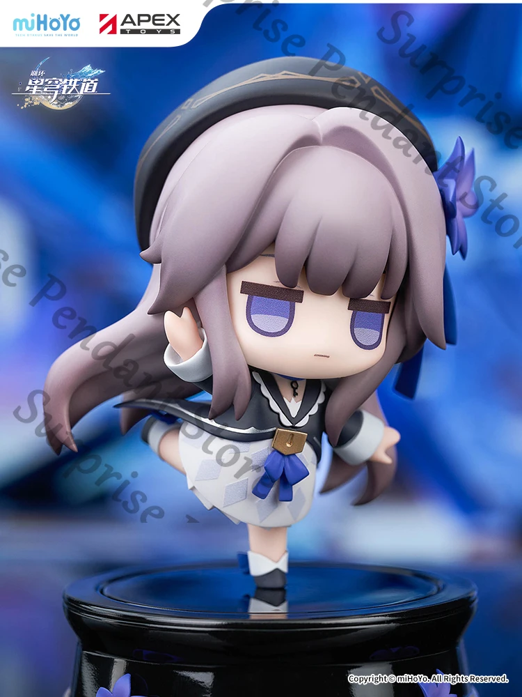 هونكاي: ستار ريل هيرتا فير. Zhuanzhuan Series q-version نموذج مصنوع يدويًا زخرفة سطح المكتب عالية المظهر