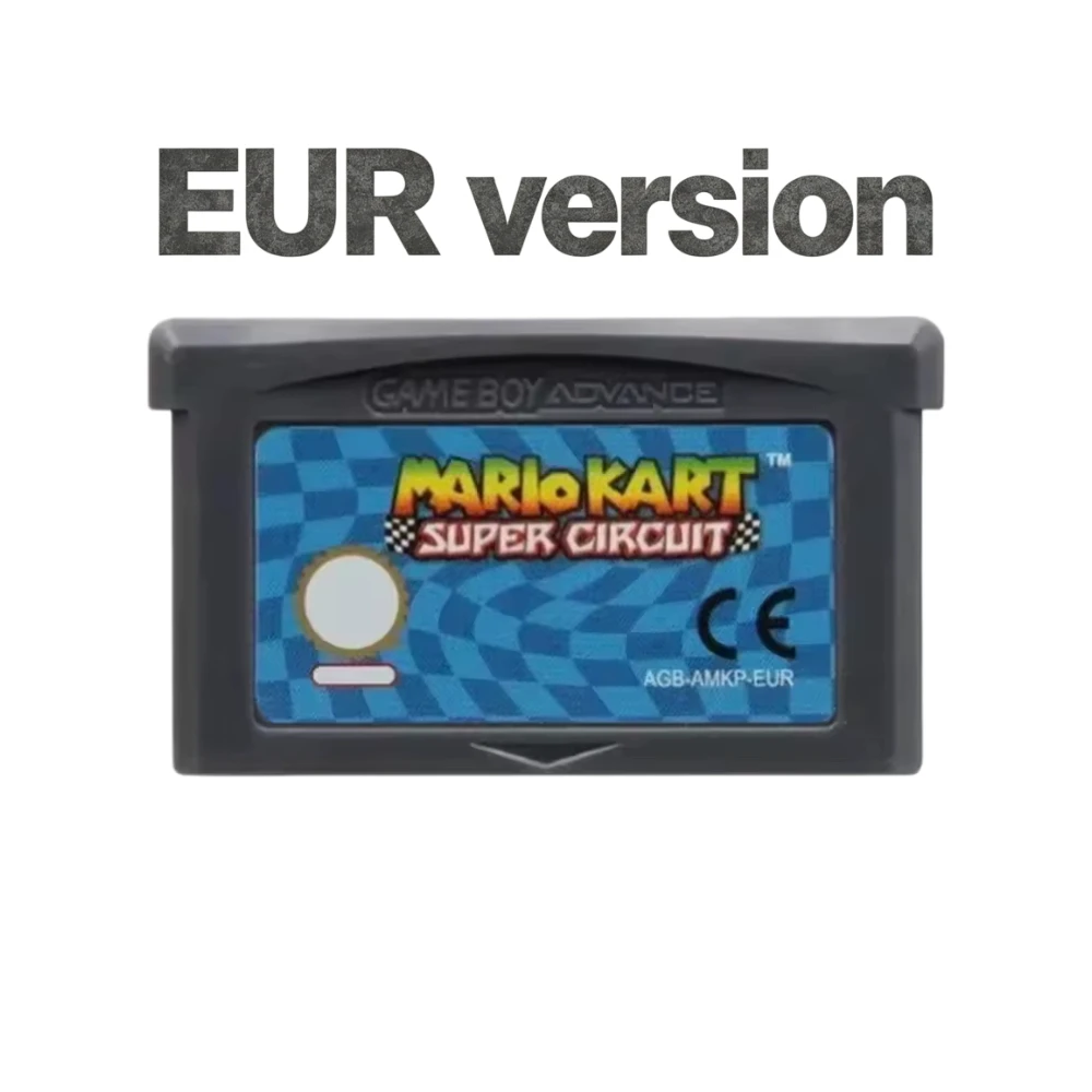 EUR-Spielmodul Gemischte Sammlung RPG Taktische Action-Shooter Europäische Version für Game Boy Advance GBA SP DS Klassisches Spiel – Detail 17