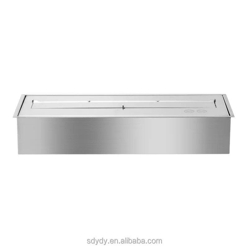 Modern Freestanding Bio Ethanol Fireplace Metal Heater Clean Burning Indoor Apartment/Hotel Insert Installation PANSEE PEIN-24 view 5
