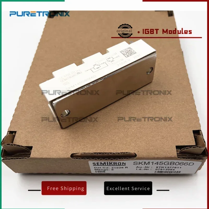 SKM145GB066D SKM195GB066D IGBT وحدة