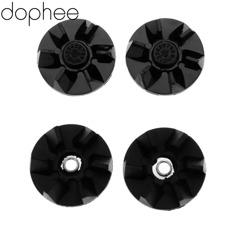 4pcs Black Replacement Part Rubber Gear Clutch Reverse Threaded Blenders Drive Easy To Install Kitchen Aid Parts HOT SALE dophee