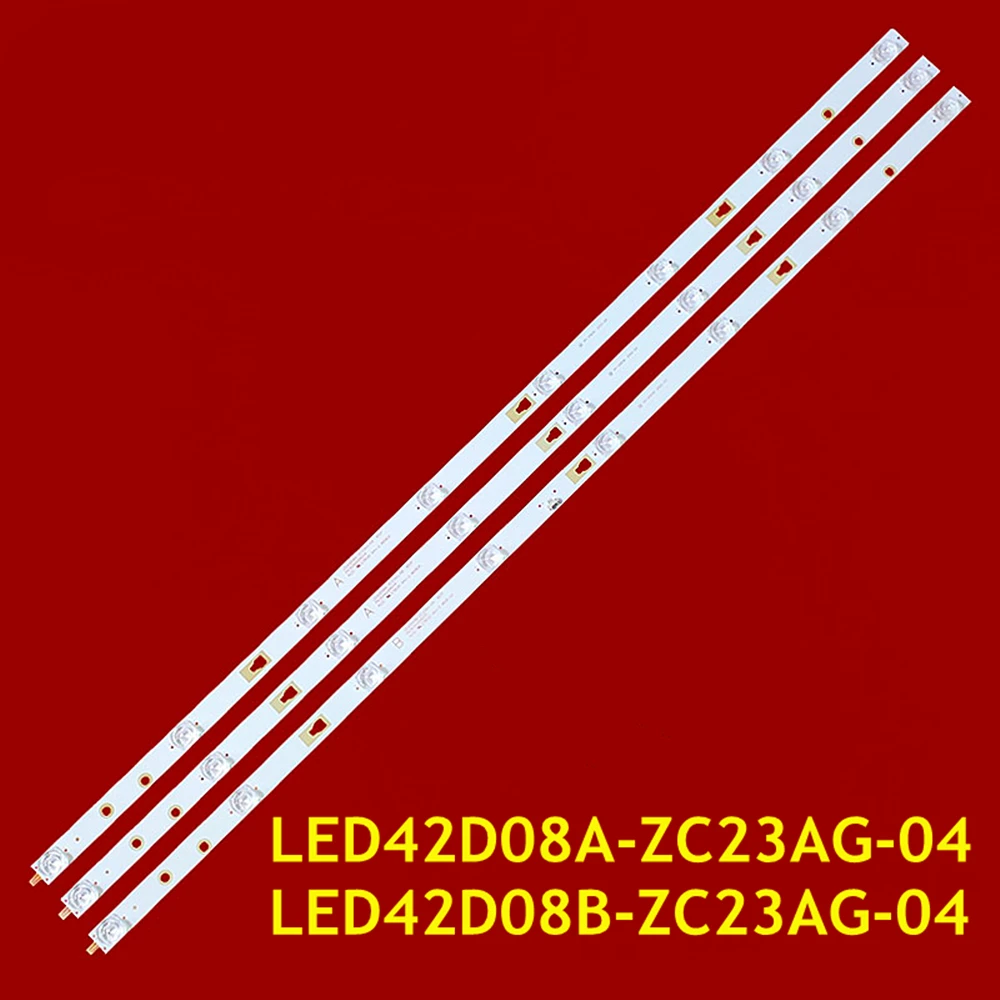 Led Strip Voor 43v31 43u700gr Z43g3511 Le43k6000sf Le43k6500sa LT-43MAW595 MTV-4333LT2 LED42D08A-ZC23AG-04 LED42D08B-ZC23AG-04