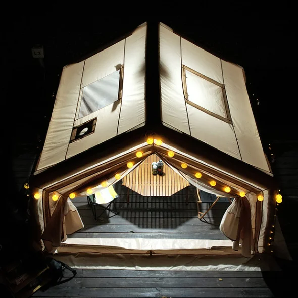 

ST 9.0 Luxury 4 Season Car Wash Camping Inflatable Storage Tent