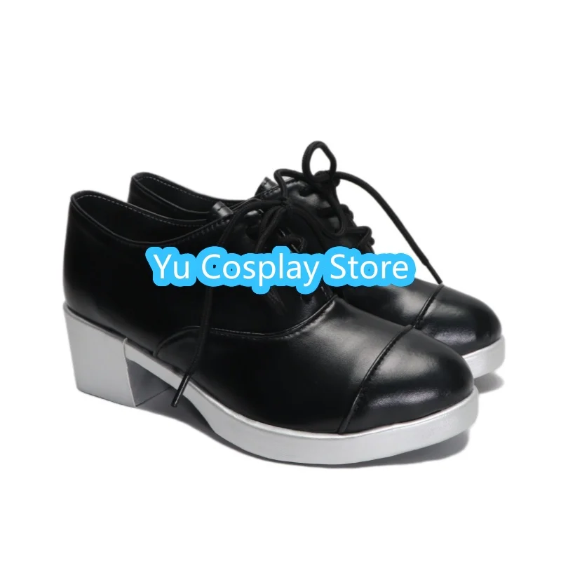 

Yu Cosplay Store Sanmao Striped Spot Cosplay Shoes Anime Cosplay Shoes Boots Halloween Costumes Props